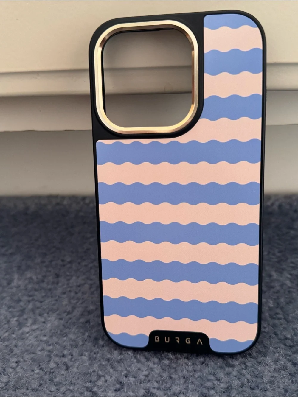 BURGA Elite Dark MagSafe `Splash’ iPhone 15Pro Case